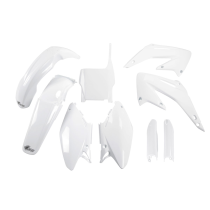 Kit plastiques complet - Blanc - UFO Honda 125 CR 2005-2007