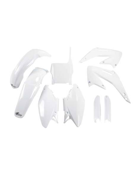 Kit plastiques complet - Blanc - UFO Honda 125 CR 2005-2007