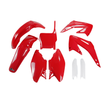 Kit plastiques complet - Rouge - UFO Honda 125 CR 2005-2007