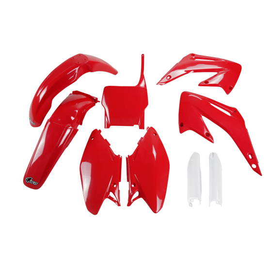 Kit plastiques complet - Rouge - UFO Honda 125 CR 2005-2007