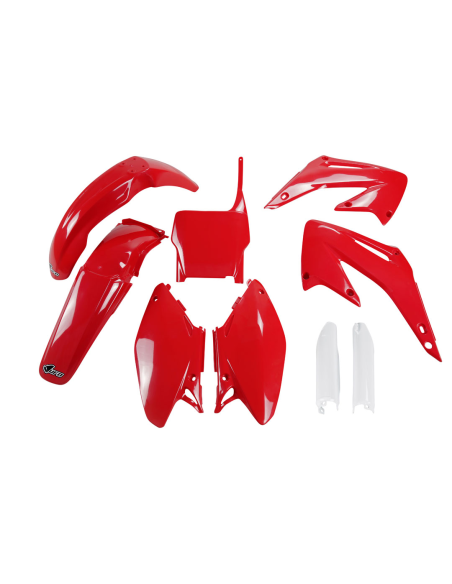 Kit plastiques complet - Rouge - UFO Honda 125 CR 2005-2007
