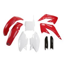 Kit plastiques complet - Origine - UFO Honda 125 CR 2005-2007