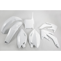 Kit plastiques - Blanc - UFO Honda 250 CRF-R 2004-2005
