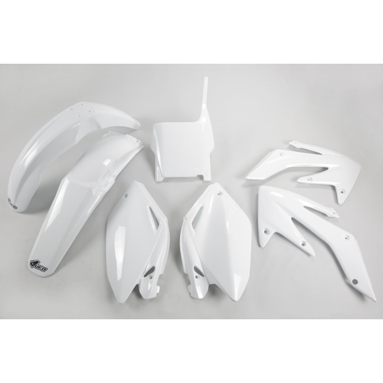 Kit plastiques - Blanc - UFO Honda 250 CRF-R 2004-2005