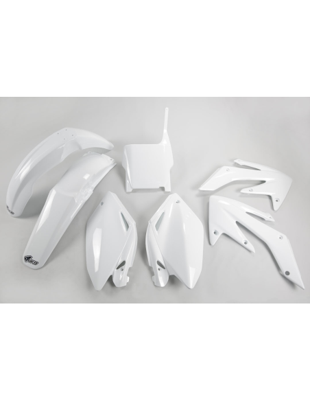 Kit plastiques - Blanc - UFO Honda 250 CRF-R 2004-2005