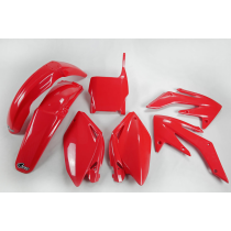 Kit plastiques - Rouge - UFO Honda 250 CRF-R 2004-2005
