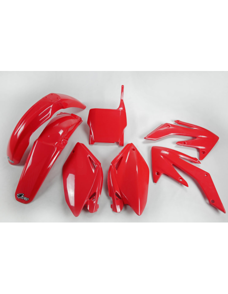 Kit plastiques - Rouge - UFO Honda 250 CRF-R 2004-2005