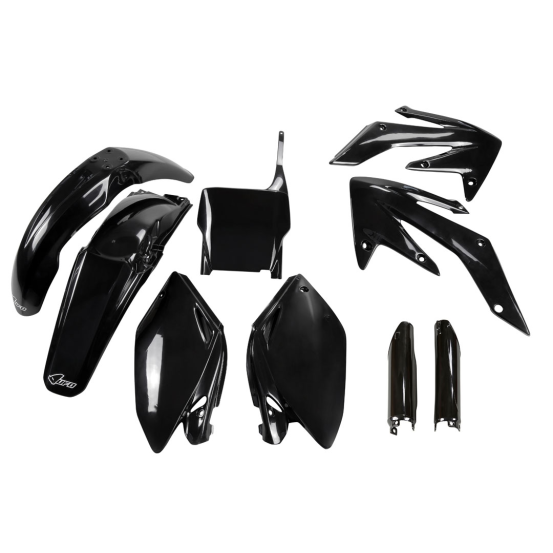 Kit plastiques complet - Noir - UFO Honda 250 CRF-R 2004-2005