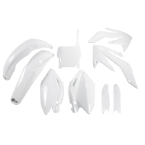 Kit plastiques complet - Blanc - UFO Honda 250 CRF-R 2004-2005