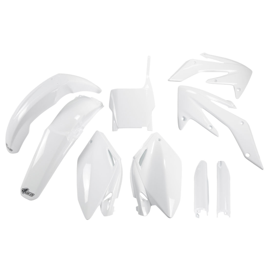 Kit plastiques complet - Blanc - UFO Honda 250 CRF-R 2004-2005
