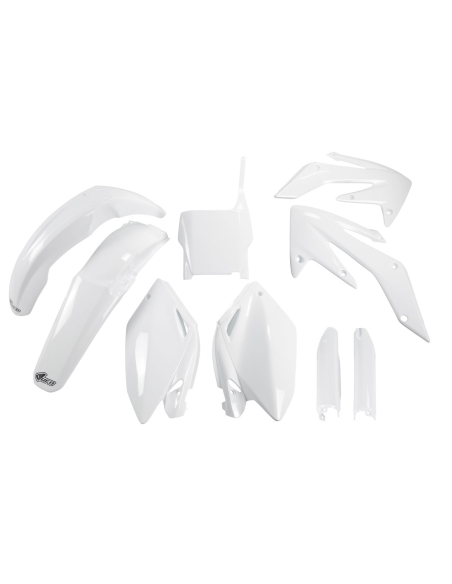 Kit plastiques complet - Blanc - UFO Honda 250 CRF-R 2004-2005