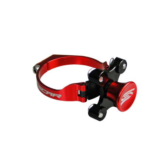 Kit de départ SCAR Husqvarna TC/FC/TE/FE KTM SX/SXF/EXC/EXCF Sherco SER/SEFR Ohlins diamètre 58.4mm Rouge