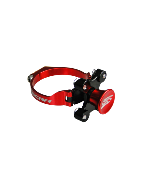 Kit de départ SCAR Husqvarna TC/FC/TE/FE KTM SX/SXF/EXC/EXCF Sherco SER/SEFR Ohlins diamètre 58.4mm Rouge