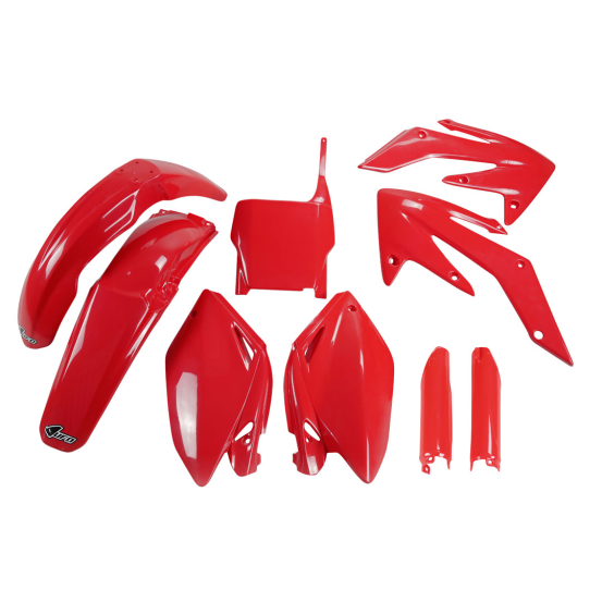 Kit plastiques complet - Rouge - UFO Honda 250 CRF-R 2004-2005