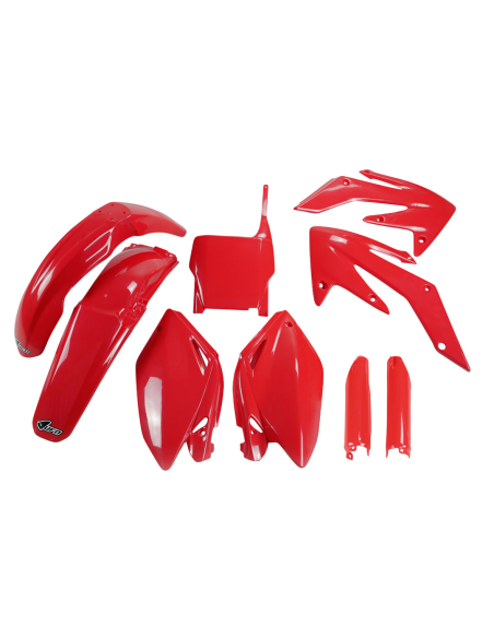 Kit plastiques complet - Rouge - UFO Honda 250 CRF-R 2004-2005