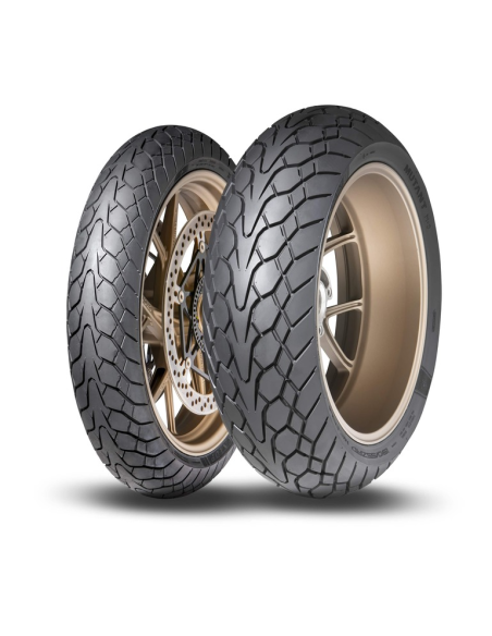 Pneu Avant Trail DUNLOP MUTANT 110/80 R 19 59V TL M+S