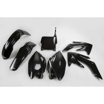Kit plastiques - Noir - UFO Honda 250 CRF-R 2006-2007