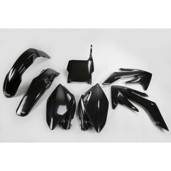 Kit plastiques - Noir - UFO Honda 250 CRF-R 2006-2007