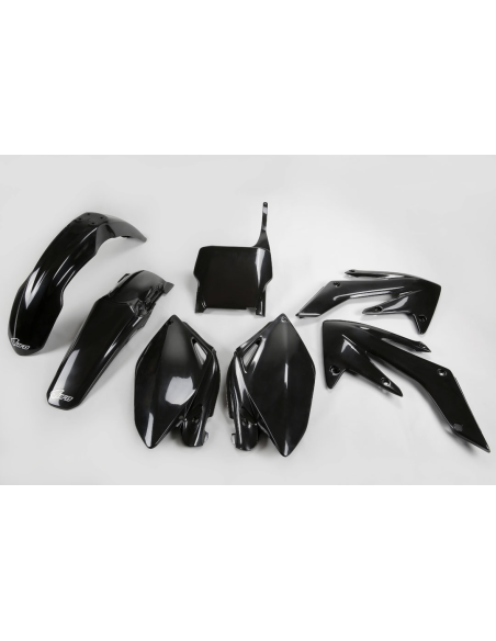Kit plastiques - Noir - UFO Honda 250 CRF-R 2006-2007