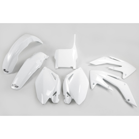Kit plastiques - Blanc - UFO Honda 250 CRF-R 2006-2007