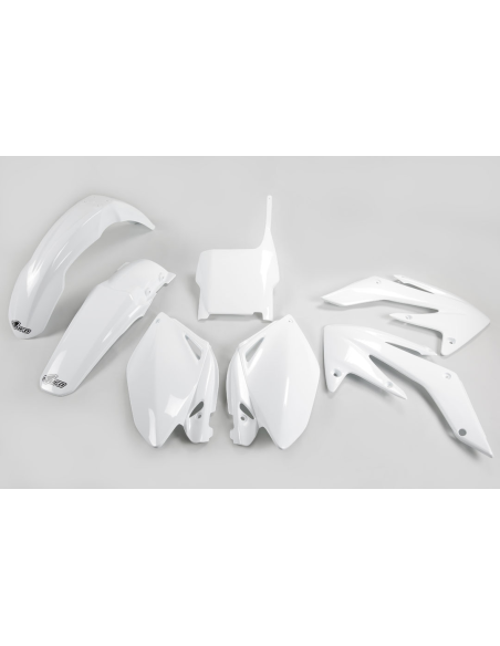 Kit plastiques - Blanc - UFO Honda 250 CRF-R 2006-2007