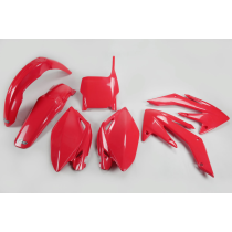 Kit plastiques - Rouge - UFO Honda 250 CRF-R 2006-2007