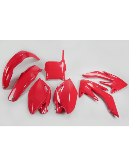 Kit plastiques - Rouge - UFO Honda 250 CRF-R 2006-2007