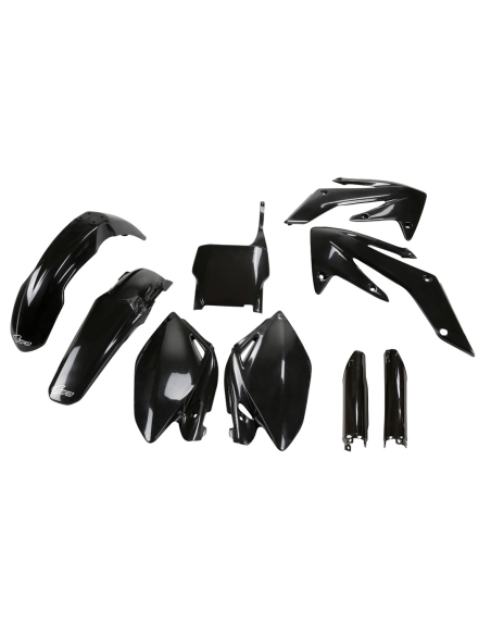 Kit plastiques complet - Noir - UFO Honda 250 CRF-R 2006-2007