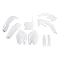Kit plastiques complet - Blanc - UFO Honda 250 CRF-R 2006-2007