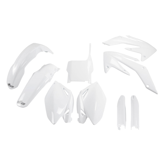 Kit plastiques complet - Blanc - UFO Honda 250 CRF-R 2006-2007
