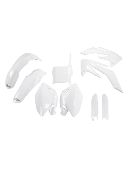 Kit plastiques complet - Blanc - UFO Honda 250 CRF-R 2006-2007