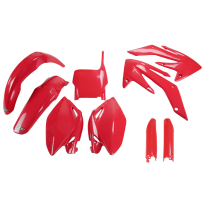 Kit plastiques complet - Rouge - UFO Honda 250 CRF-R 2006-2007