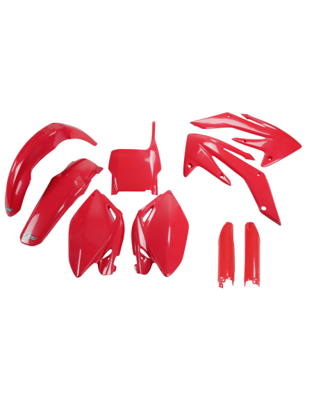 Kit plastiques complet - Rouge - UFO Honda 250 CRF-R 2006-2007