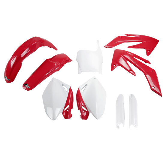 Kit plastiques complet - Origine - UFO Honda 250 CRF-R 2006-2007