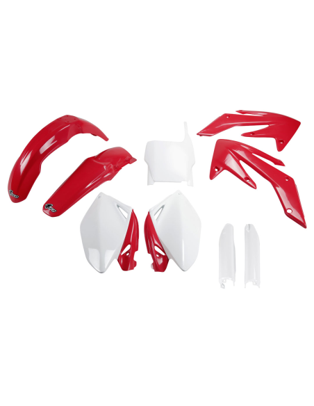 Kit plastiques complet - Origine - UFO Honda 250 CRF-R 2006-2007