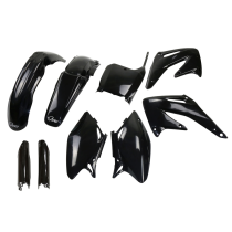 Kit plastiques complet - Noir - UFO Honda 450 CRF-R 2002-2003