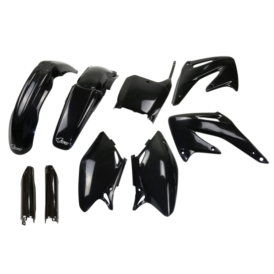 Kit plastiques complet - Noir - UFO Honda 450 CRF-R 2002-2003