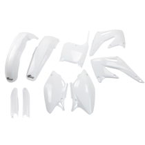 Kit plastiques complet - Blanc - UFO Honda 450 CRF-R 2002-2003