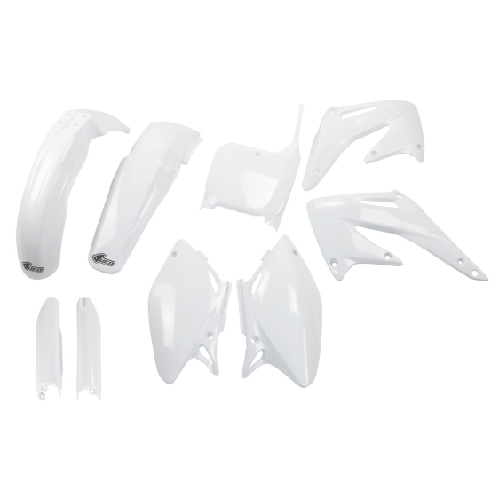 Kit plastiques complet - Blanc - UFO Honda 450 CRF-R 2002-2003