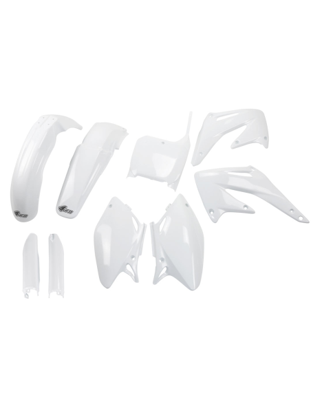 Kit plastiques complet - Blanc - UFO Honda 450 CRF-R 2002-2003