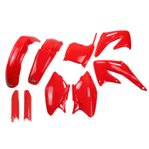 Kit plastiques complet - Rouge - UFO Honda 450 CRF-R 2002-2003