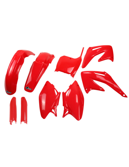 Kit plastiques complet - Rouge - UFO Honda 450 CRF-R 2002-2003