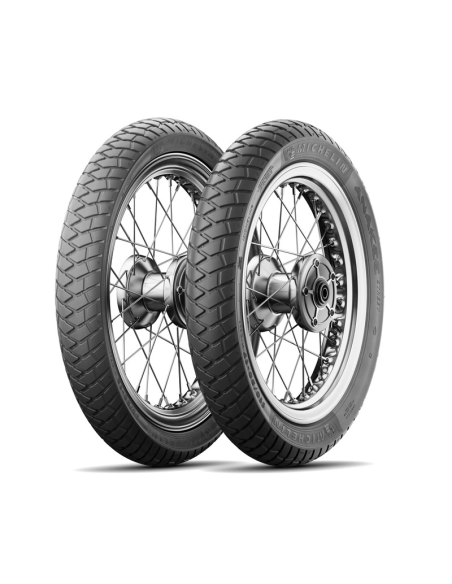 Pneu Avant/arrière Urbain MICHELIN ANAKEE STREET REINF 120/70-14 M/C 61P TL