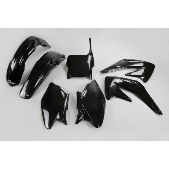 Kit plastiques - Noir - UFO Honda 450 CRF-R 2004-2004