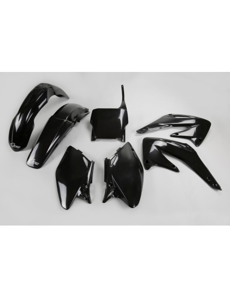 Kit plastiques - Noir - UFO Honda 450 CRF-R 2004-2004