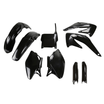 Kit plastiques complet - Noir - UFO Honda 450 CRF-R 2004