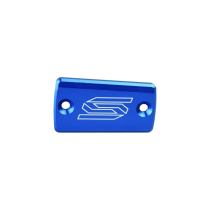 Couvercle de maitre cylindre frein avant SCAR Husqvarna Bleu