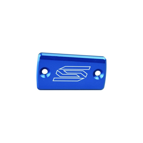 Couvercle de maitre cylindre frein avant SCAR Husqvarna Bleu