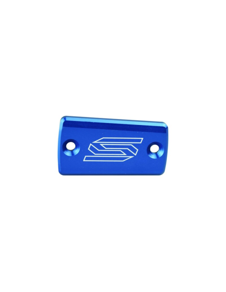 Couvercle de maitre cylindre frein avant SCAR Husqvarna Bleu