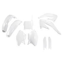 Kit plastiques complet - Blanc - UFO Honda 450 CRF-R 2004